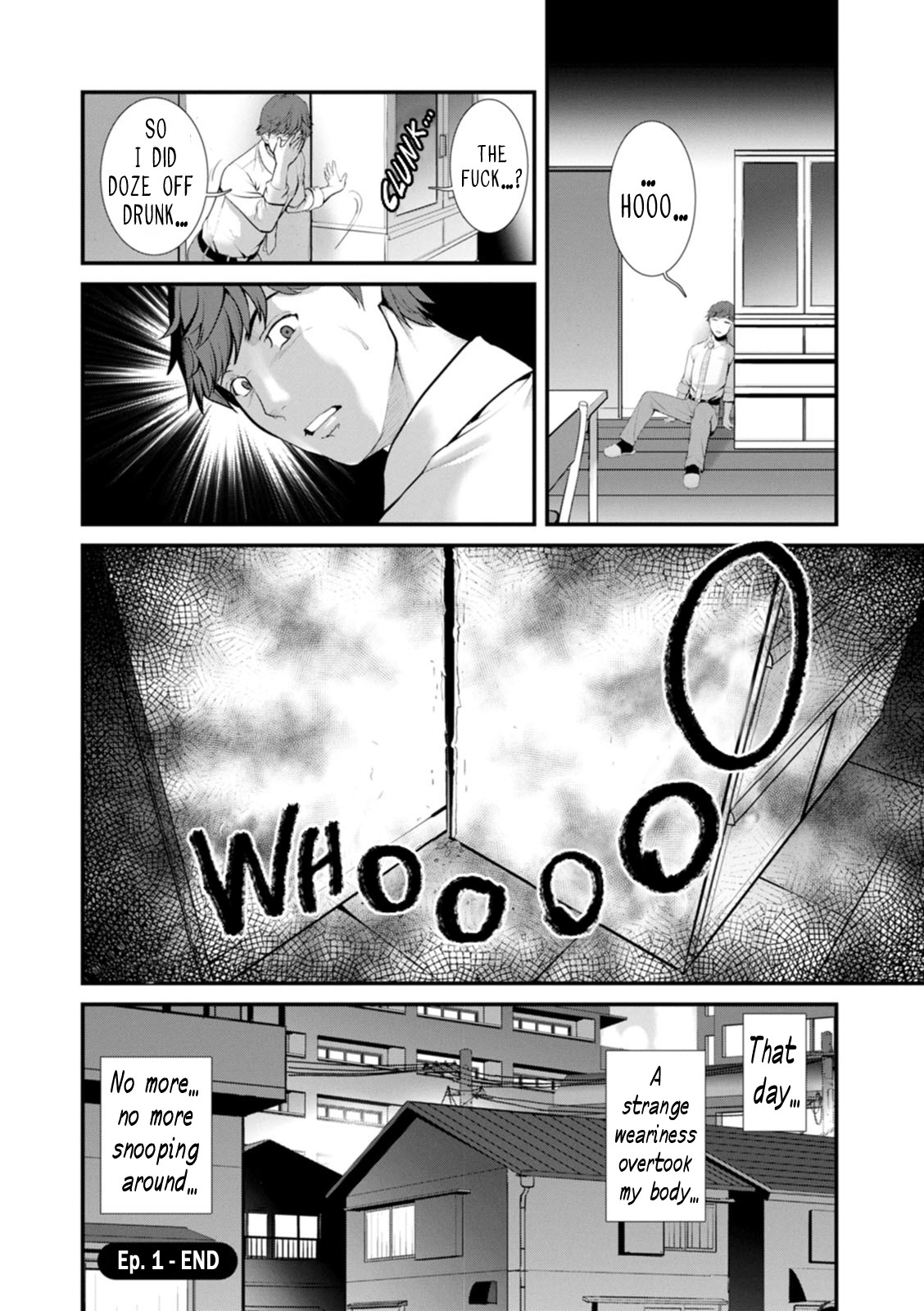 Hentai Manga Comic-Honeymoon At 30 Meters Underground-Read-22